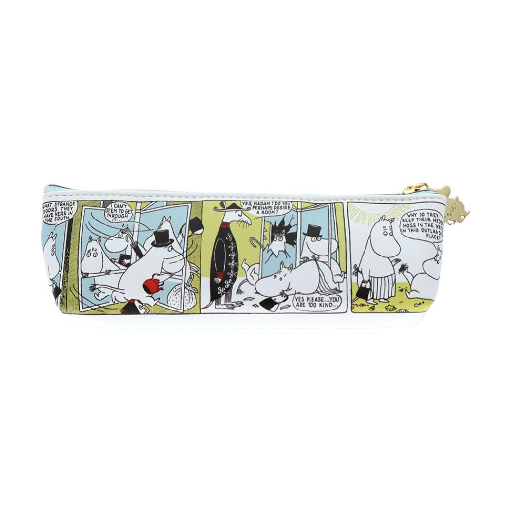 Sun-Star x Moomin Comic Pencil Case - Mint Green