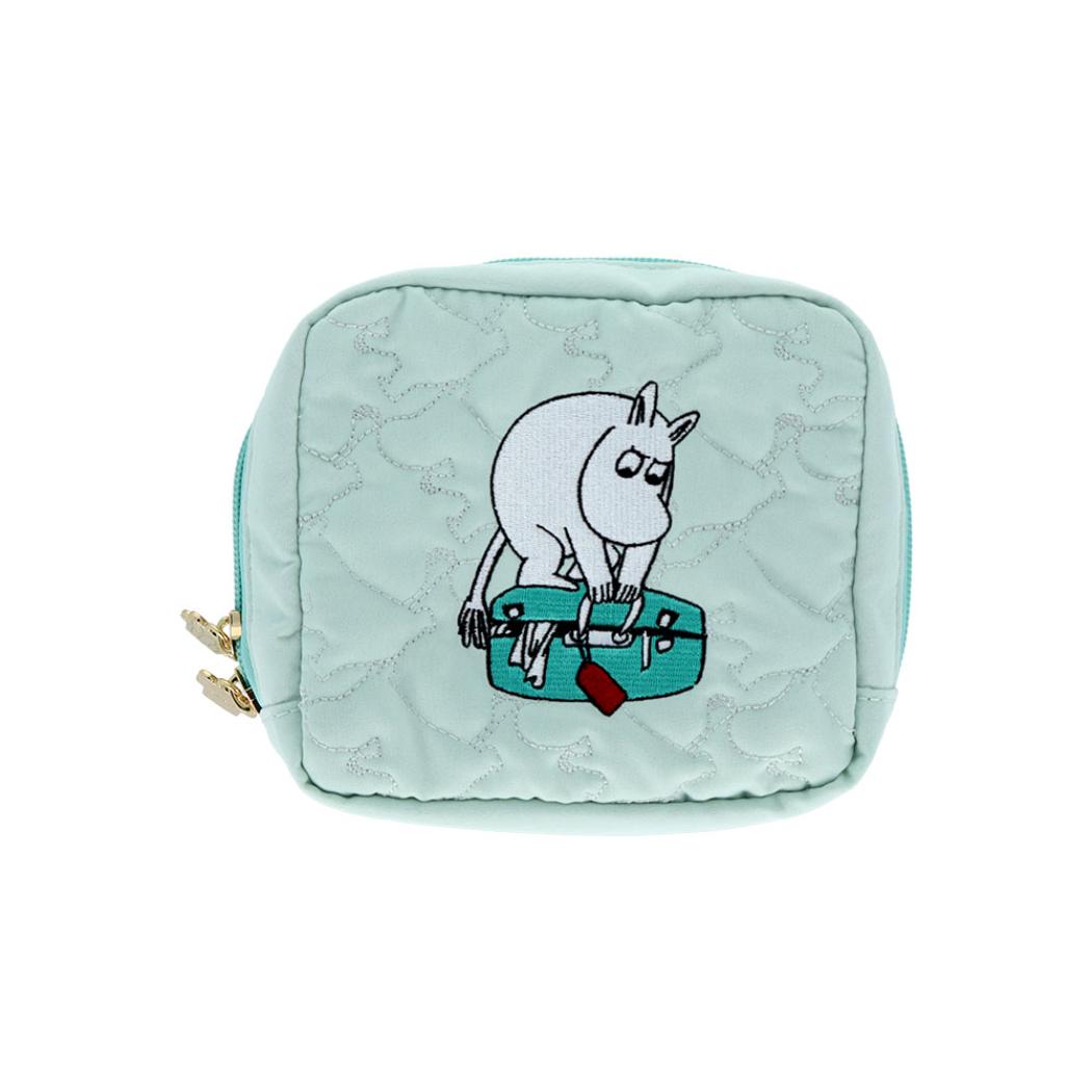Sun-Star x Moomin Square Pouch - Moomin