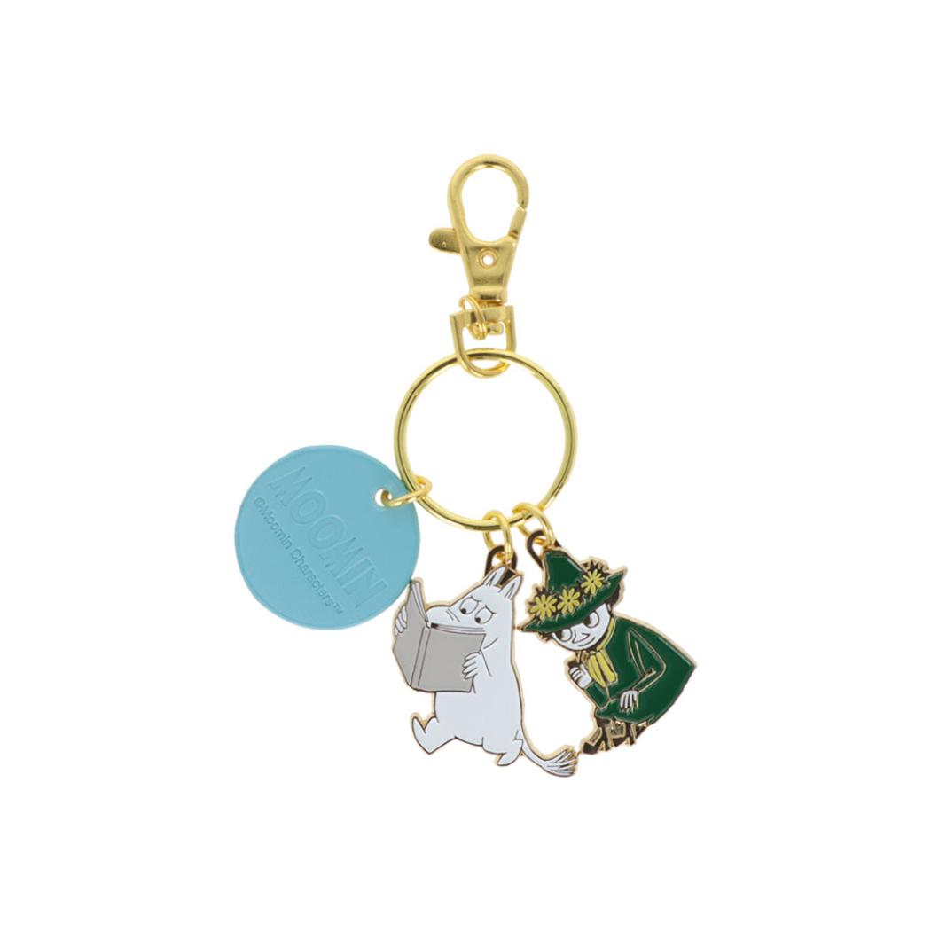 Sun-Star x Moomin Metal Key Chain - Moomintroll