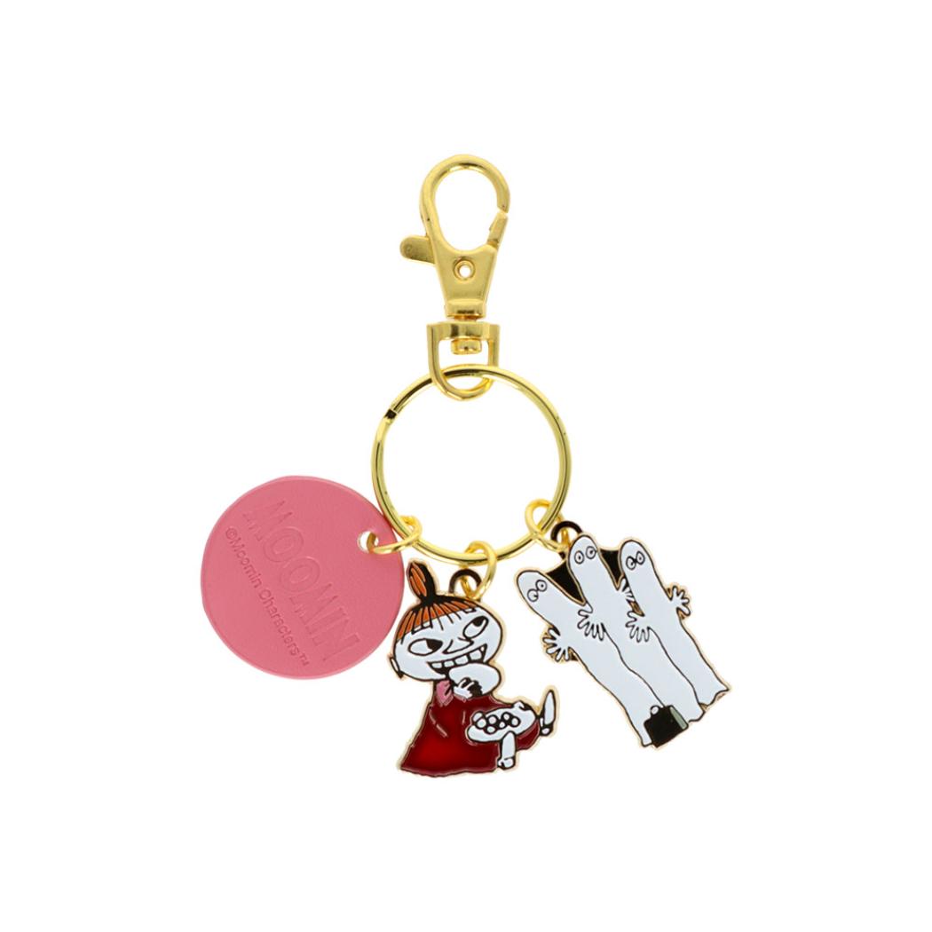 Sun-Star x Moomin Metal Key Chain - Little My