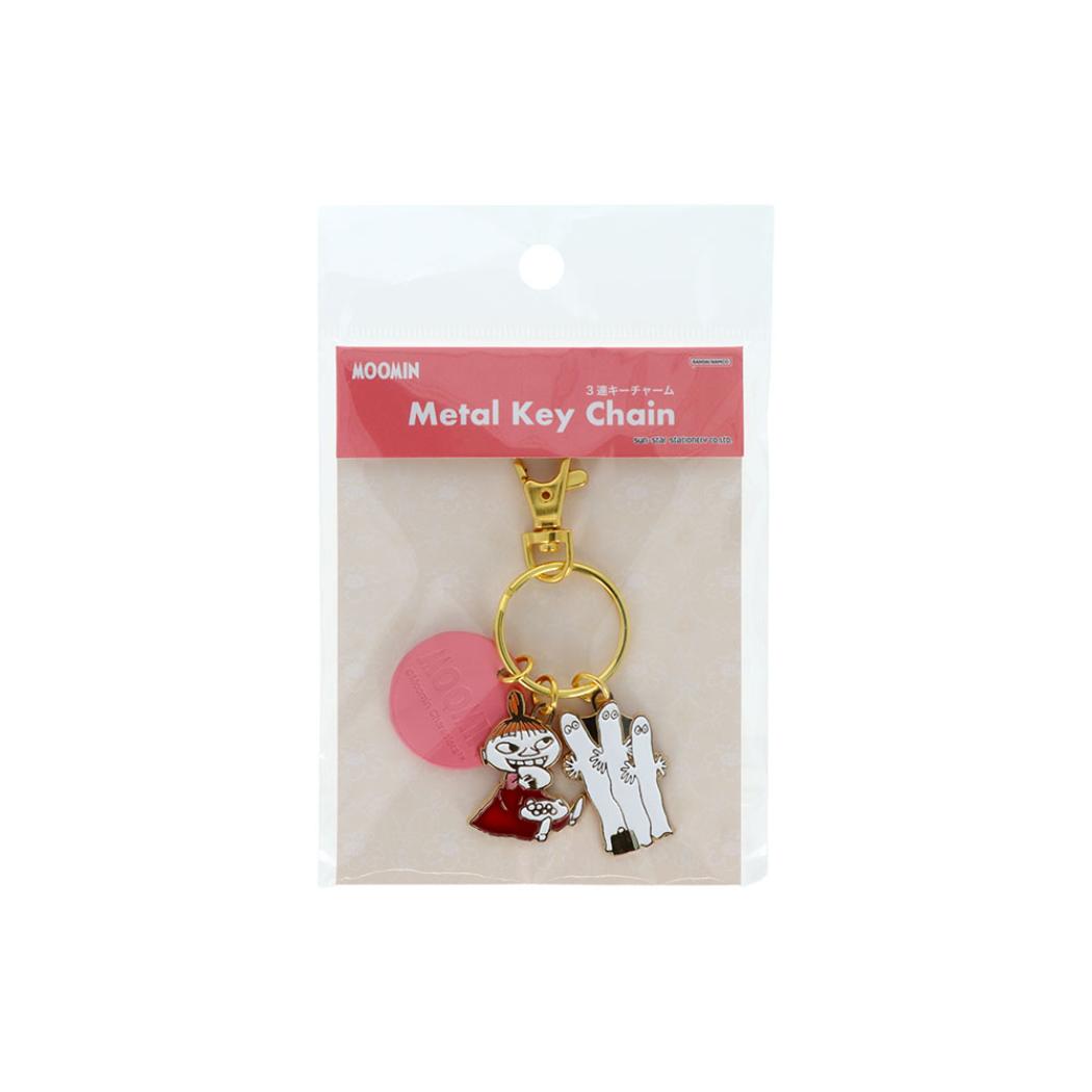 Sun-Star x Moomin Metal Key Chain - Little My