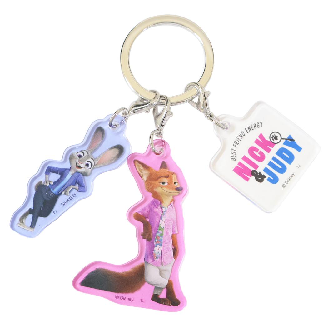 楽天市場】【ポイント10倍 & クーポン！】ズートピア2 キーチェーン