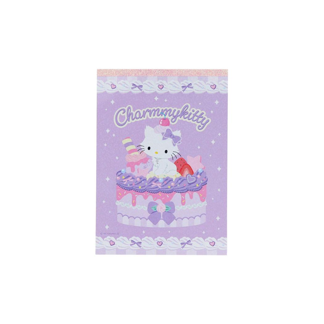 チャーミーキティ メモ帳 A6メモ Y2Kホイップデコ サンリオ – ラブリー