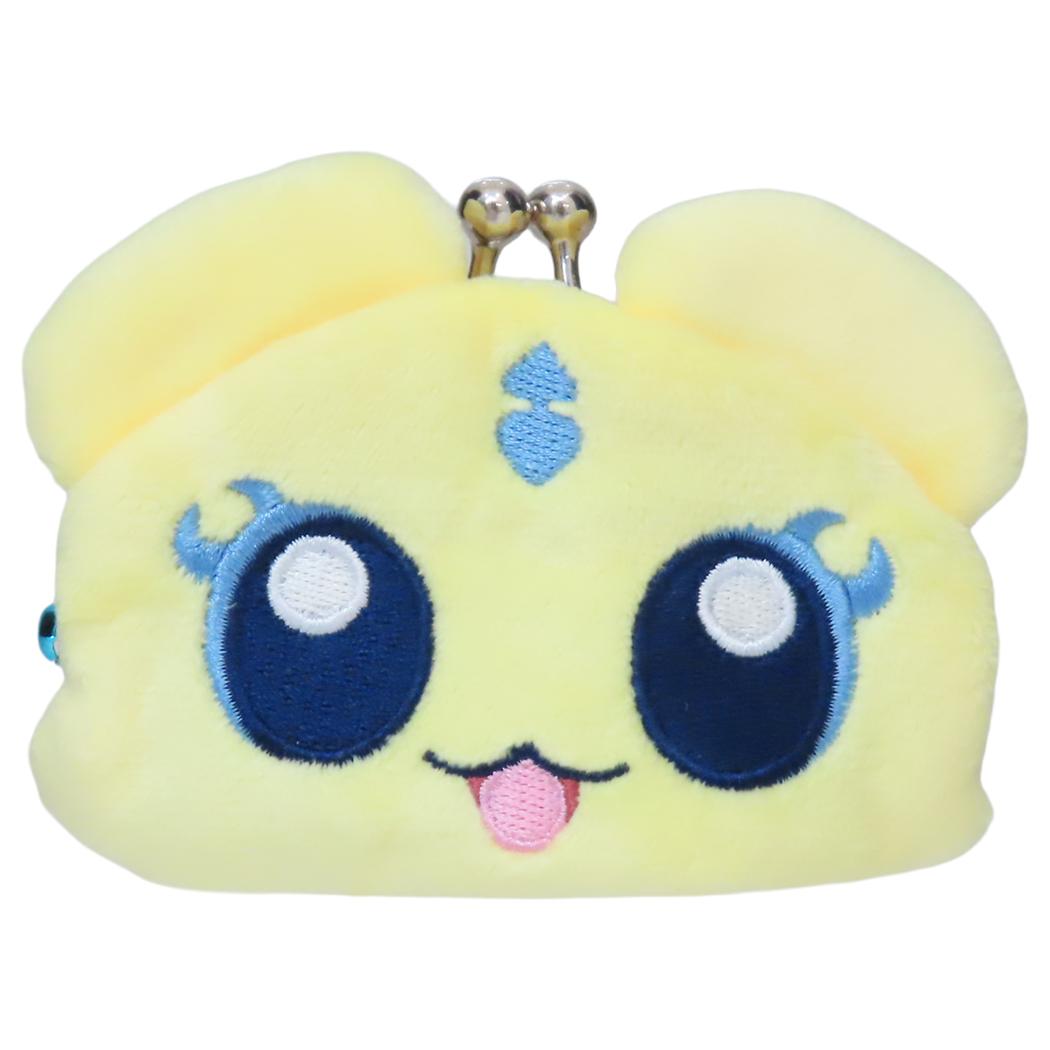 【ポイント10倍 & クーポン！】ふたりはプリキュア Max Heart 小銭入れ キャラがま ミニがま口コインケース メップル かわいい プレゼント 小物入れ キャラクター グッズ メール便可 シネマコレクション画像