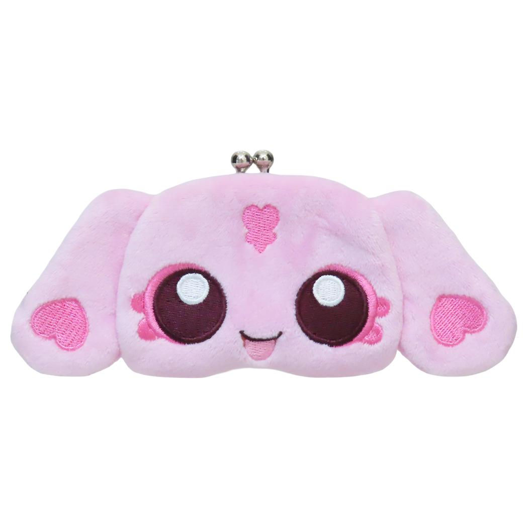 【ポイント10倍 & クーポン！】ふたりはプリキュア Max Heart 小銭入れ キャラがま ミニがま口コインケース ミップル かわいい プレゼント 小物入れ キャラクター グッズ メール便可 シネマコレクション画像