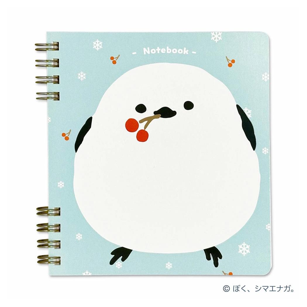 楽天市場】【ポイント10倍 & クーポン！】ずっとシマエナガ 方眼ノート