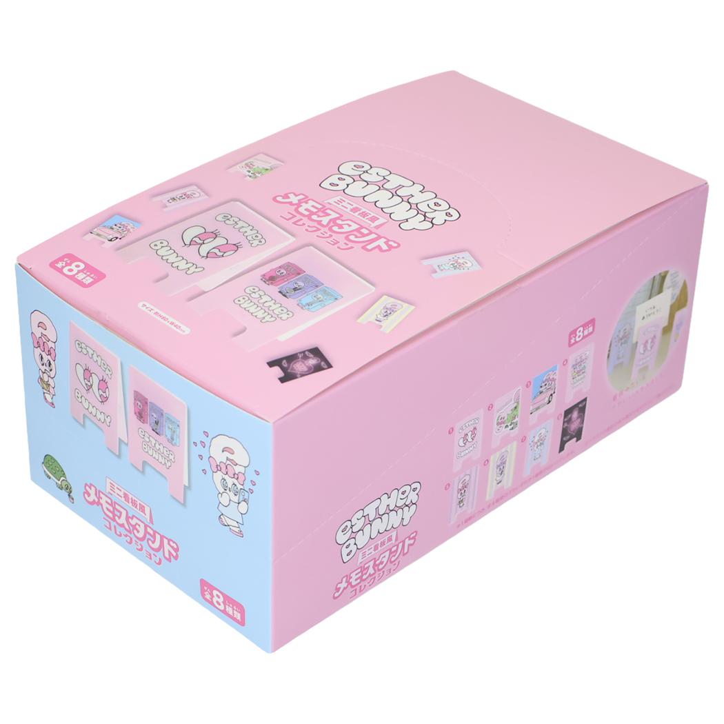 【ポイント10倍 & クーポン！】エスターバニー クリップ ミニ看板風 メモスタンドコレクション 全8種 8個入セット Esther Bunny エンスカイ コレクション雑貨 まとめ買い BOX キャラクター グッズ シネマコレクション