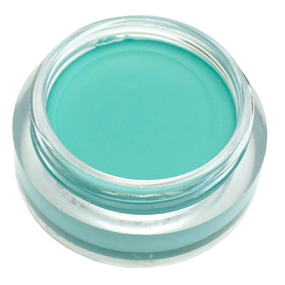 【楽天市場】1/8oz. クリームメイクアップ ターコイズブルー Cream Makeup,turquoise blue , (0.125oz