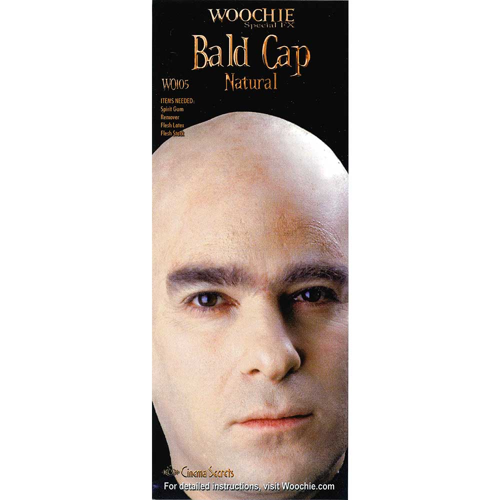 楽天市場 ボールドキャップ ナチュラル 肌色 Bald Cap Natural Wo105 坊主頭 ボウズ頭 はげ かつら レインフォレストフィルム 通販