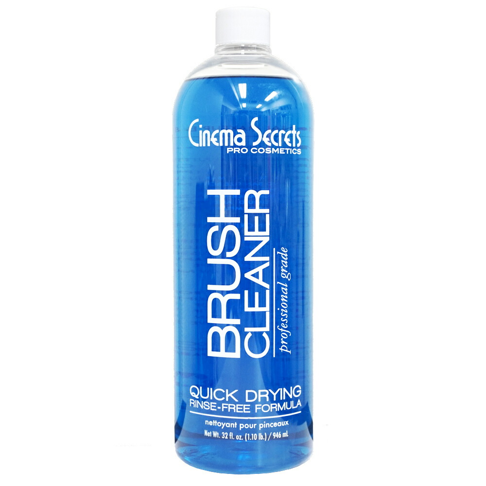 ブラシクリーナー 32oz (947ml) BR004 | メイクブラシ洗浄液