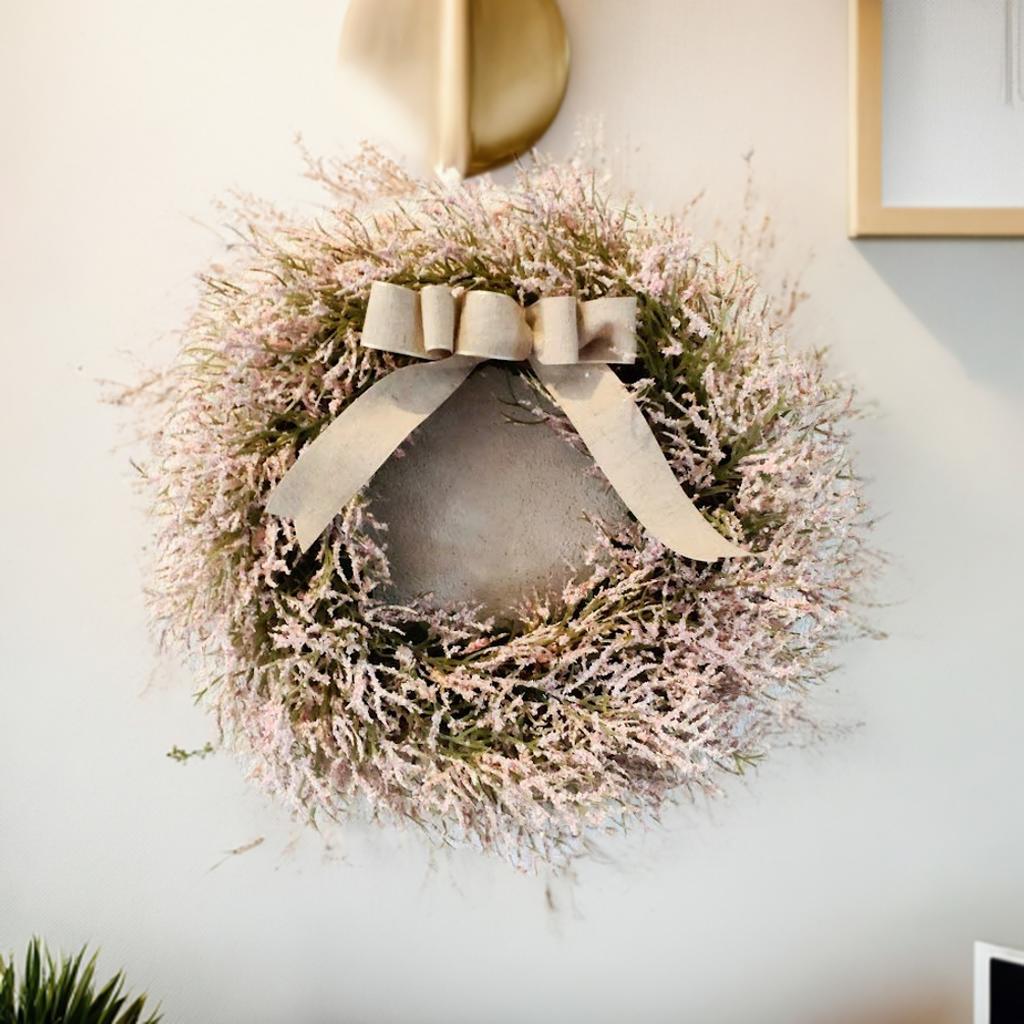 楽天市場】花 フラワー リース スワッグ クリスマスリース ラベンダー