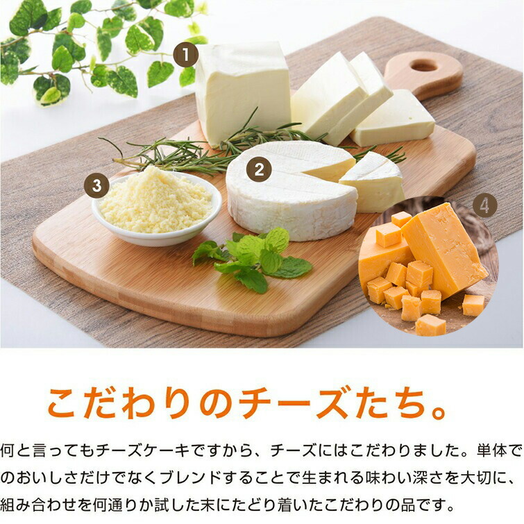 濃厚なめらかフロマージュ