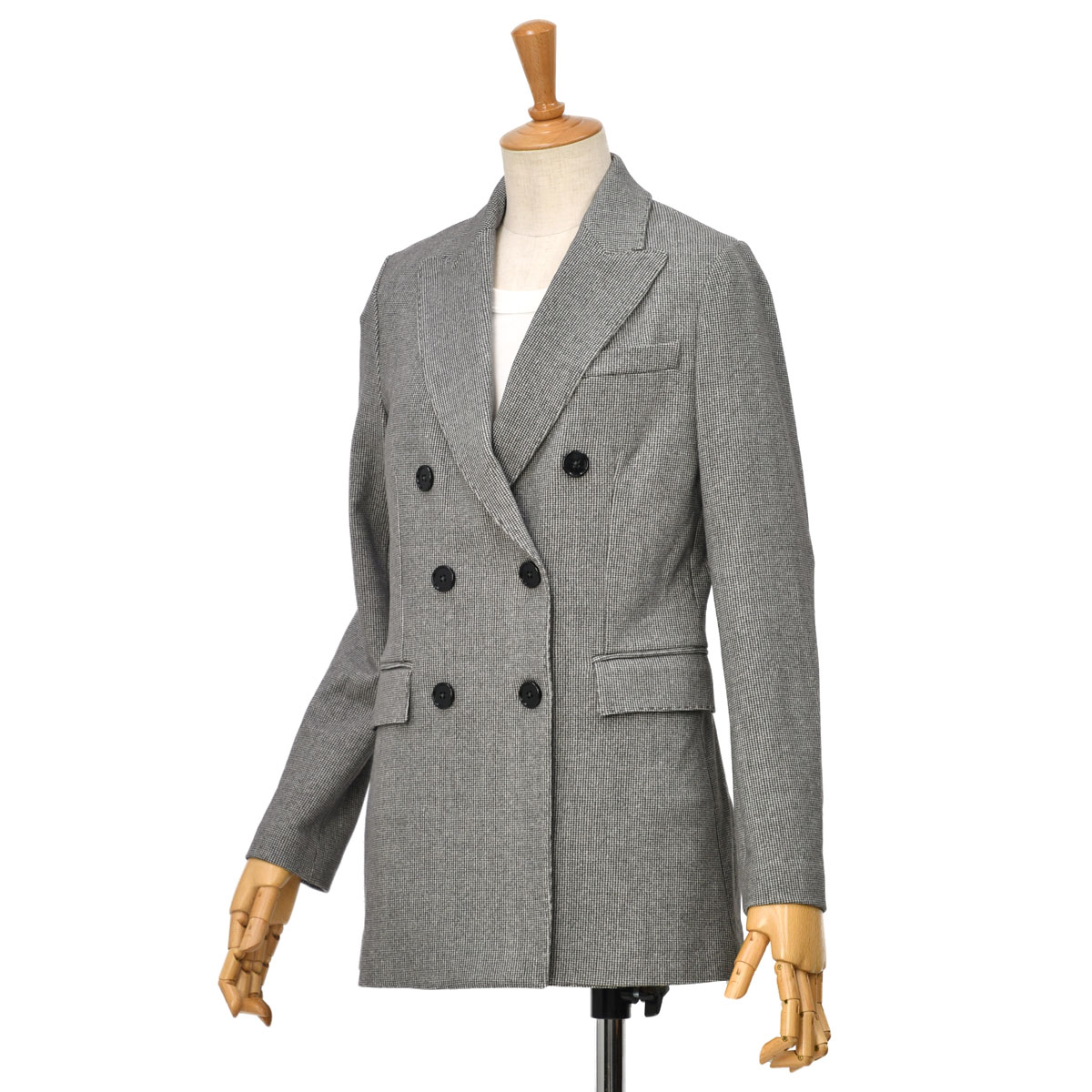 Circolo1901 コットンストレッチヘリンボーンジャージーコート 50 CIRCOLO 1901（チルコロ）｜CIRCOLO 1901（チルコロ1901