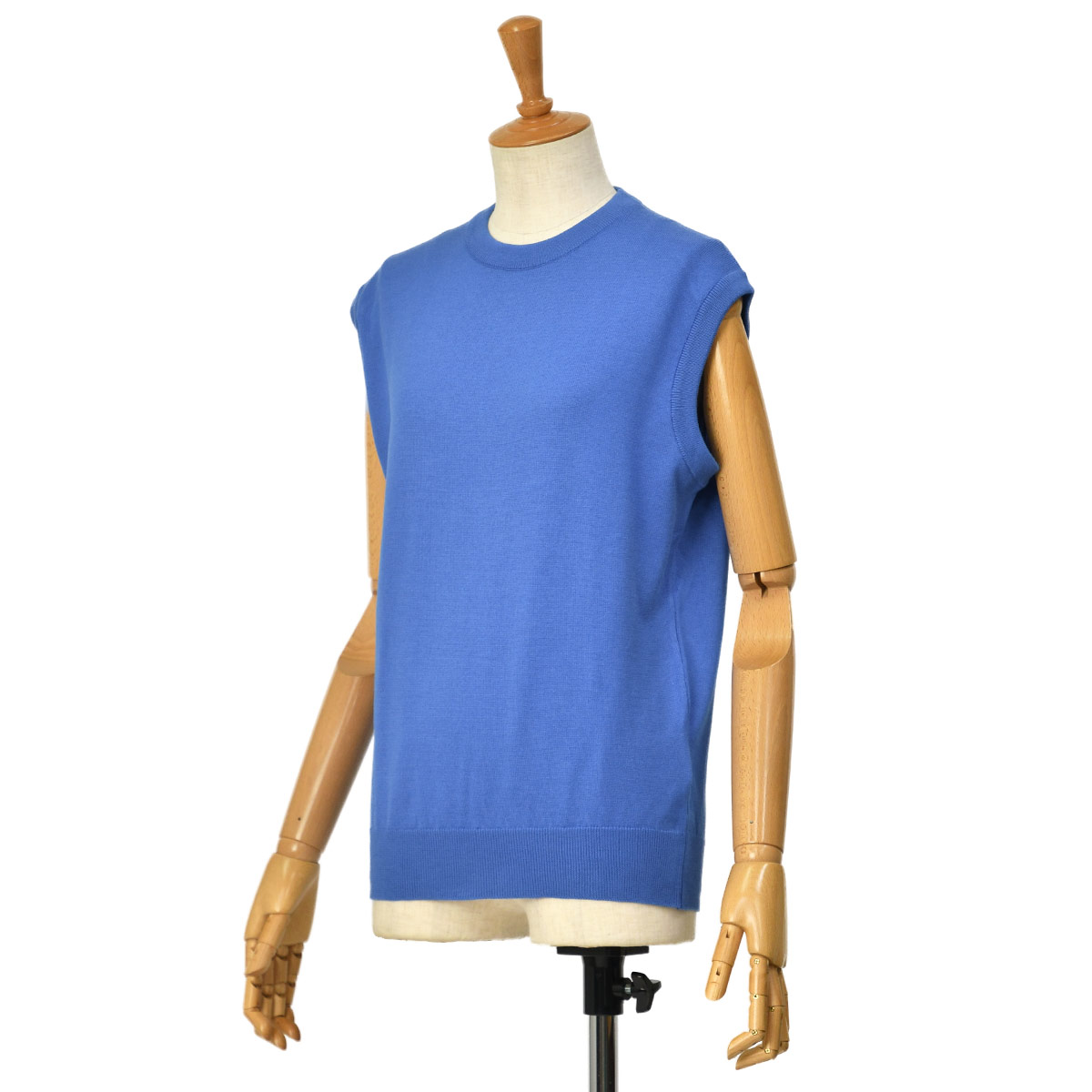 JOHN SMEDLEY【ジョンスメドレー】フレンチスリーブニット 24G S4702 FRENCH NAVY コットン フレンチネイビー JOHN SMEDLEY【ジョンスメドレー】フレンチスリーブニット 30G