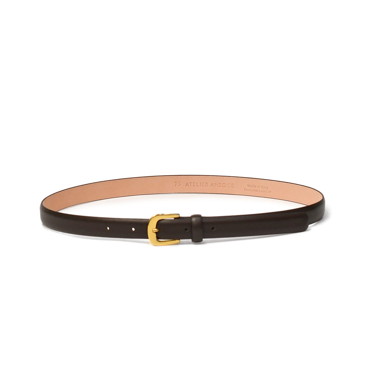 ATELIER AMBOISE レザー TUBE ベルト 75 アーバンリサーチ ATELIER AMBOISE レザー TUBE ベルト 75 アーバンリサーチ ベルト