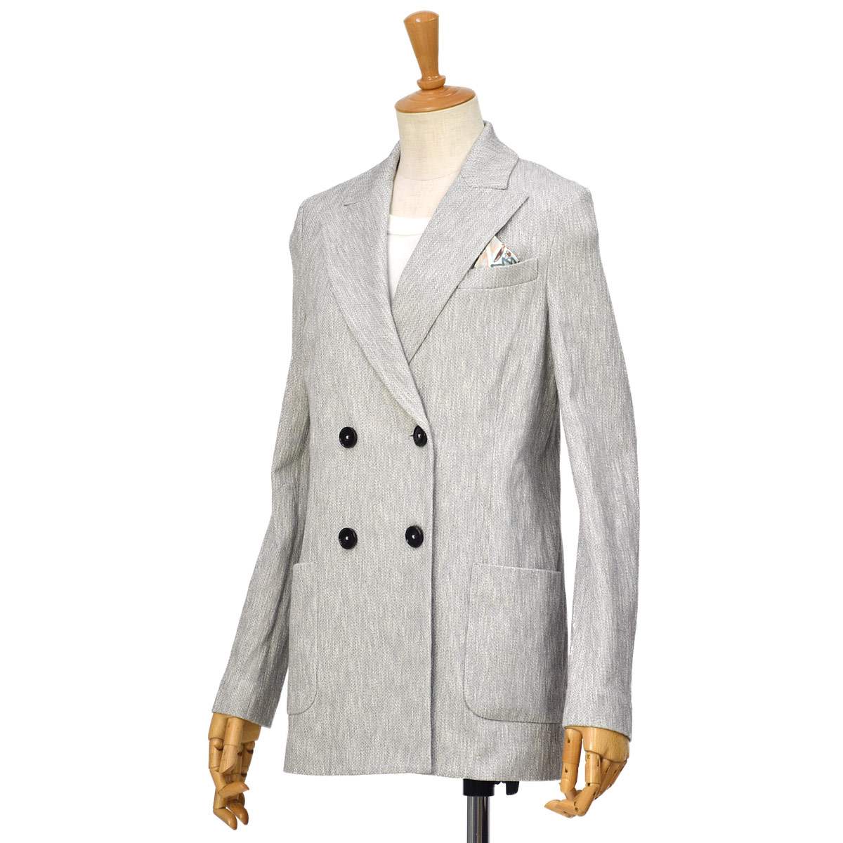 楽天市場】CIRCOLO 1901 チルコロ ダブル6Bジャケット CN4442 メンズ