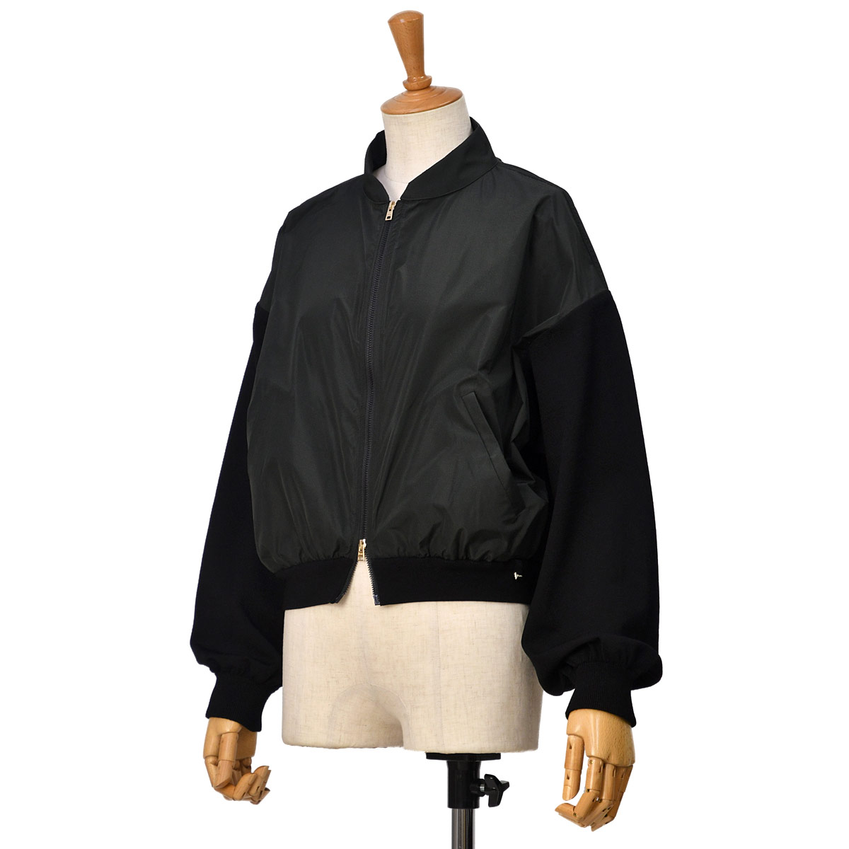 【Herno】ミリタリーフーデット テキスタイルコンビネーションブルゾン 楽天市場】【ヘルノ】Herno コットン ナイロン フーデッド ニット