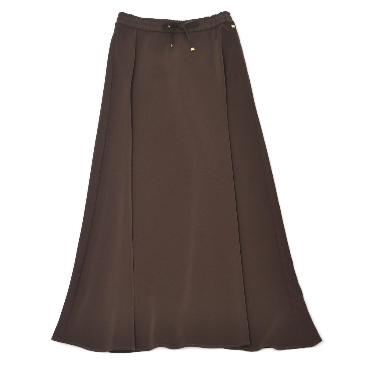 HERNO【ヘルノ】ロングスカート GN000093D 12755 8800 ポリエステル ブラウン｜Cinq essentiel