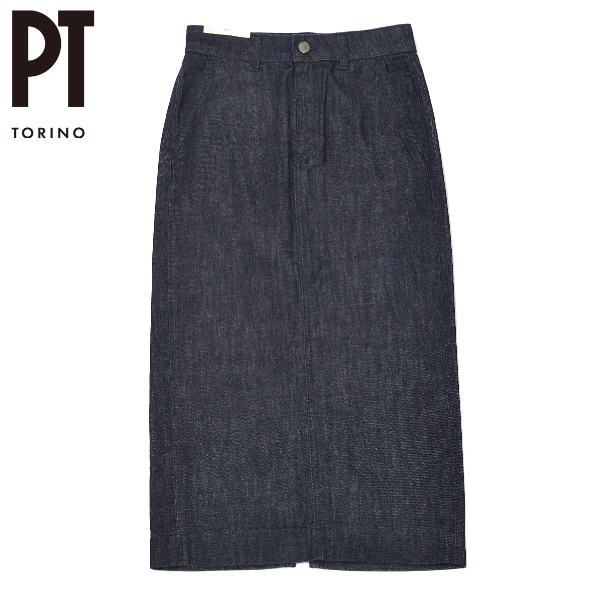 【最大5,000円オフクーポン】PT TORINO DENIM【ピーティートリノデニム】デニムスカート GILDA OA5020 SK50 インディゴ 27,885円