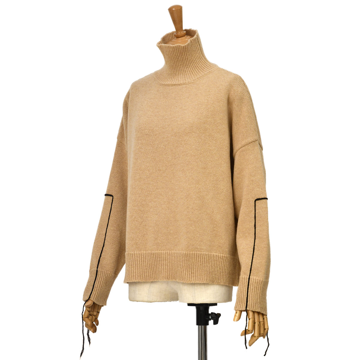 roberto collina ロベルトコリーナ　made in Italy ROBERTO COLLINA（ロベルトコリーナ） ニット タートルネック ミドル