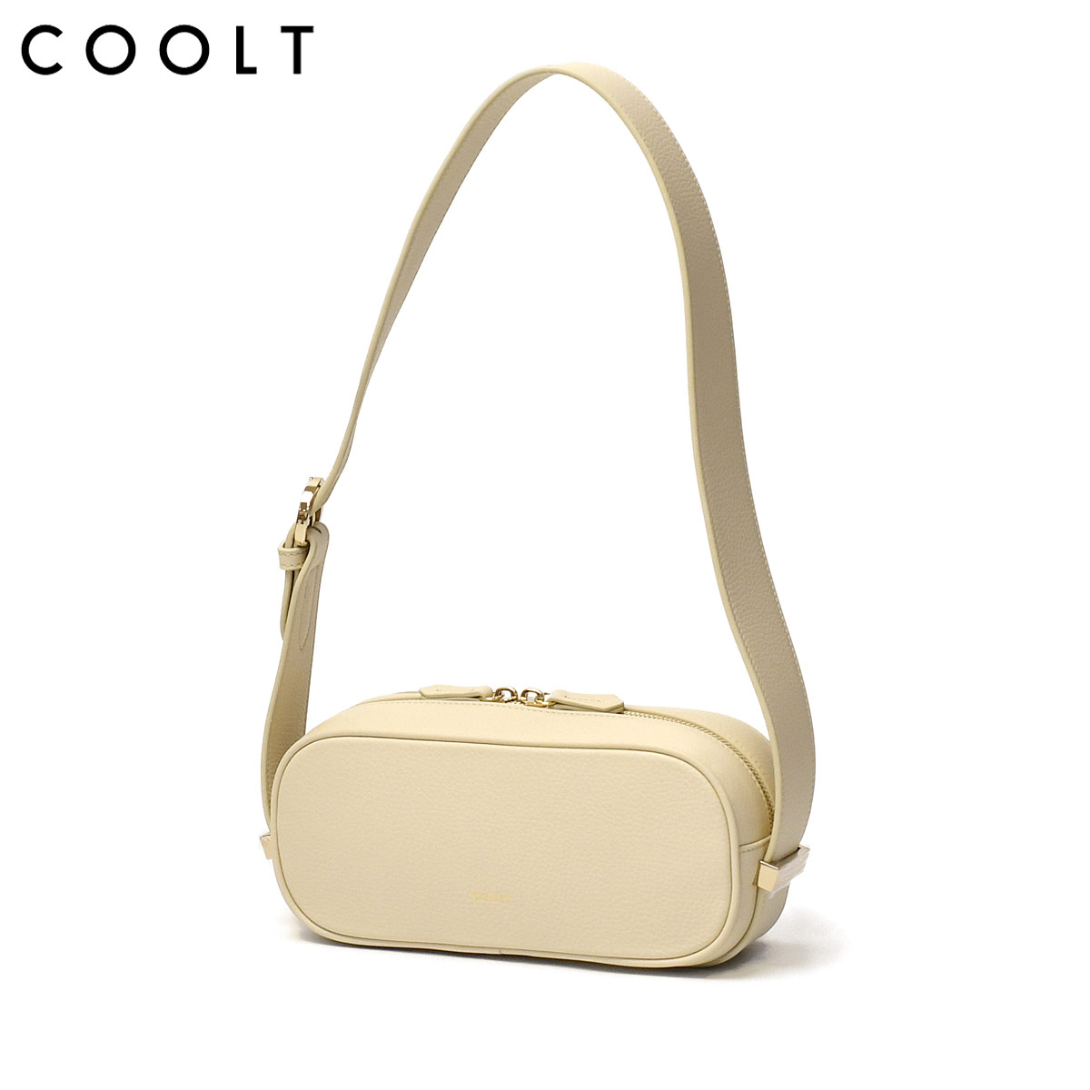 COOLT【コールト】ショルダーバッグ CARAVAN MIDI 01 BURRO アイボリー