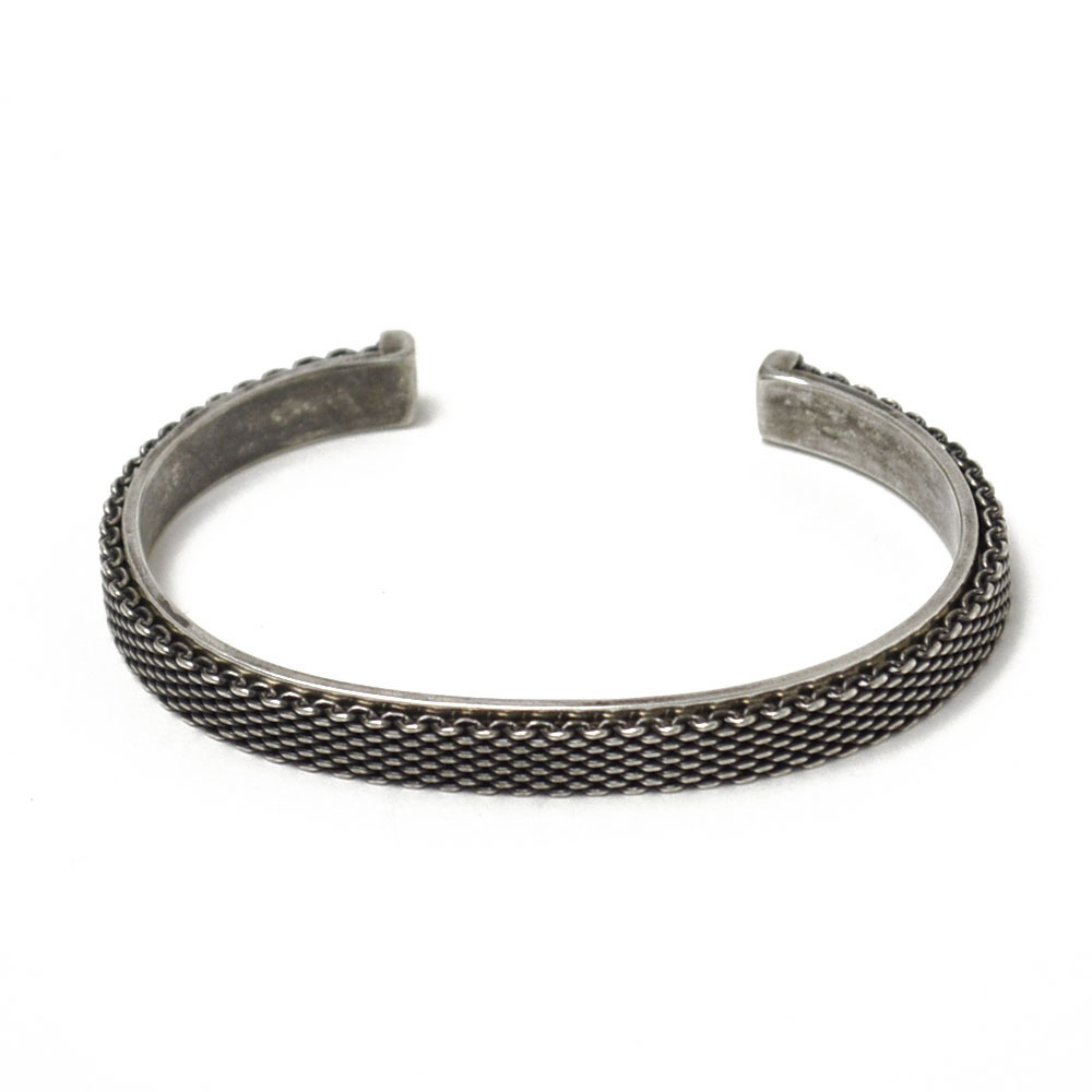【4/14(火)20：00～ 最大5,000円オフクーポン】【50％OFF】title of work【タイトルオブワーク】バングル 2連 br159 シルバー