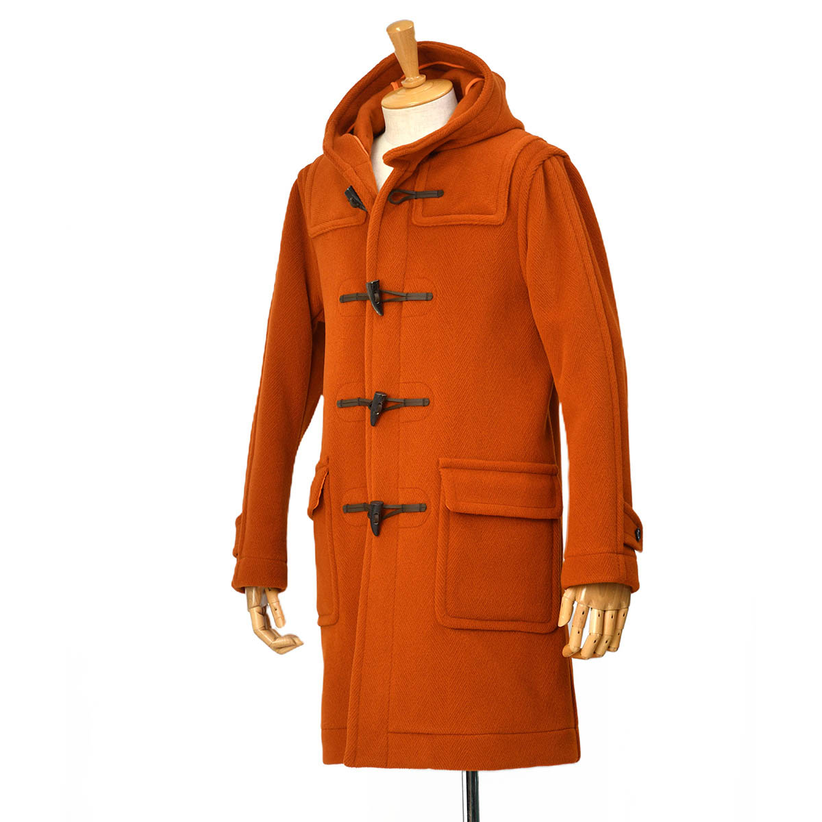 楽天市場】インバーティア INVERTERE DUFFLE COAT Joshua Ellis