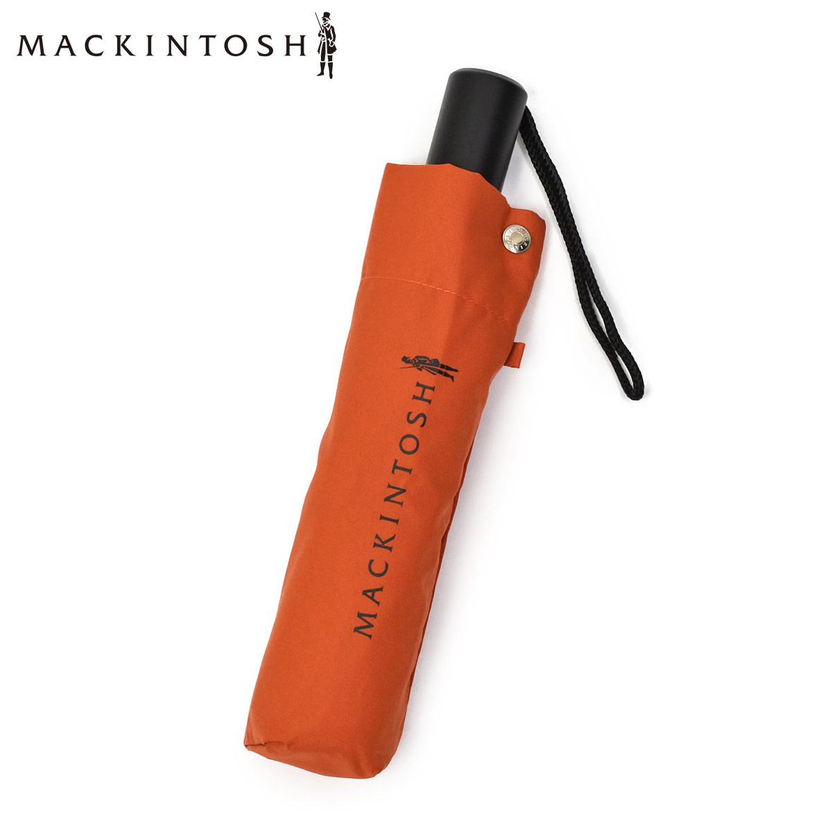 【最大3,000円オフクーポン】MACKINTOSH【マッキントッシュ】折り畳み傘 AYR JAFFA オレンジ｜Cinq essentiel