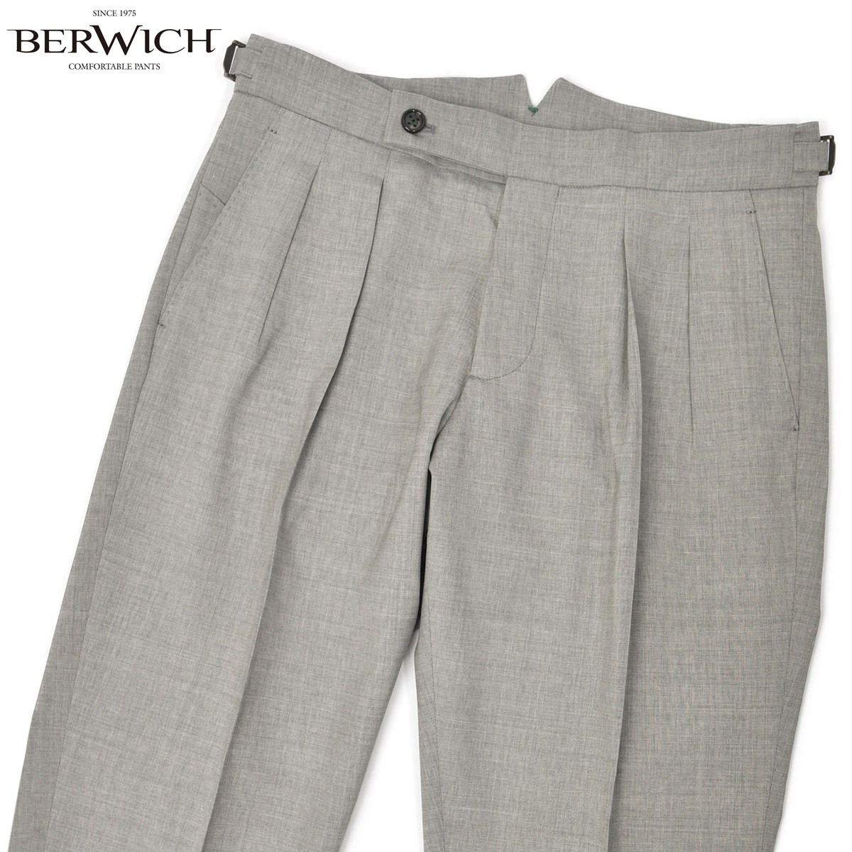 楽天市場】【FINAL SALE】BERWICH【ベルウィッチ】ツープリーツパンツ