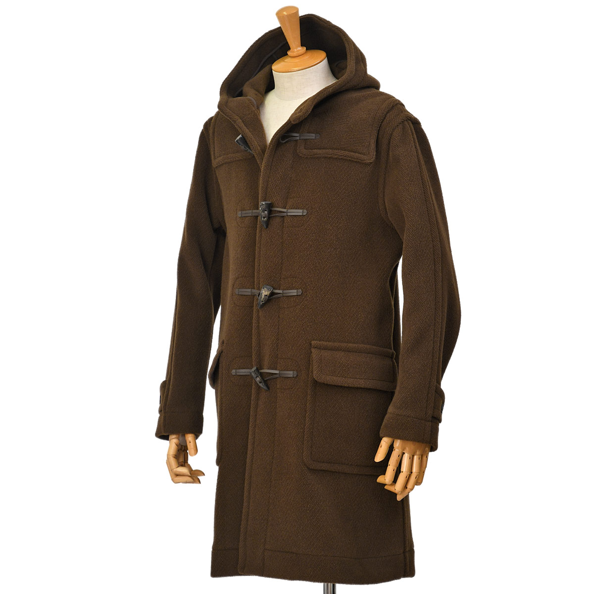 楽天市場】INVERTERE【インバーティア】ダッフルコート NEWTON ABBOT