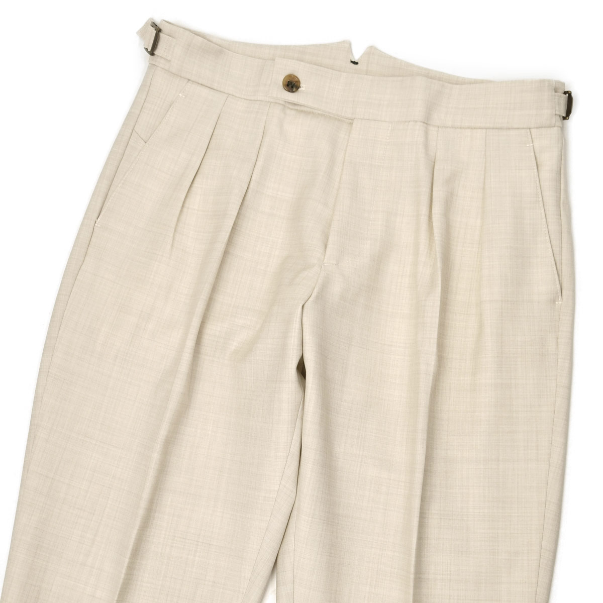 楽天市場】BERWICH【ベルウィッチ】ツープリーツパンツ SCOTCH CK1790X