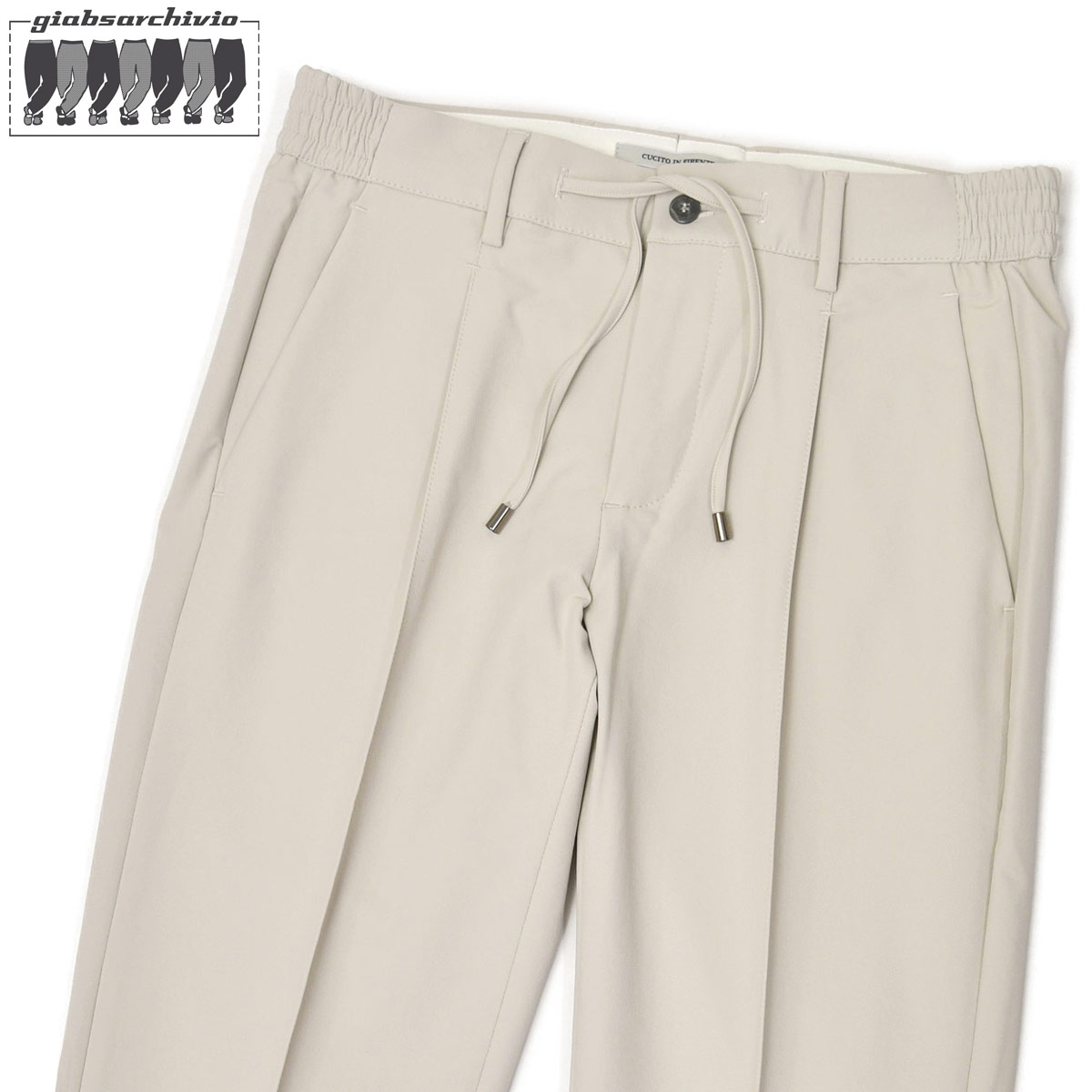 giabsarchivio【ジャブスアルキヴィオ】Cinq essentiel別注 NEW MASACCIO \