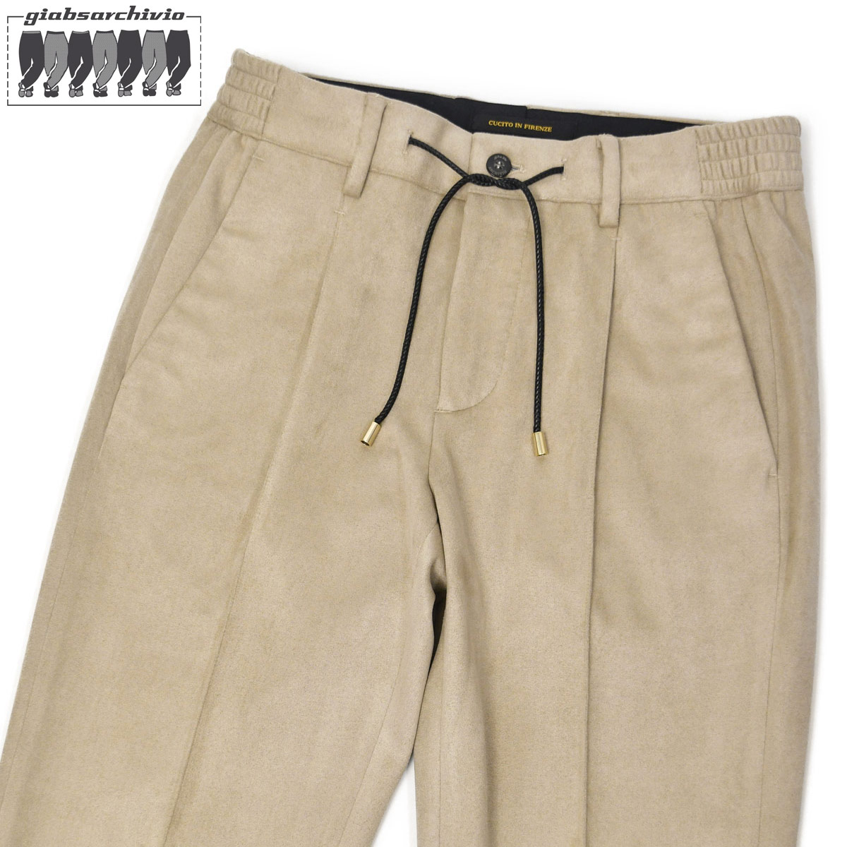 giabsarchivio【ジャブスアルキヴィオ】Cinq essentiel別注 NEW MASACCIO \