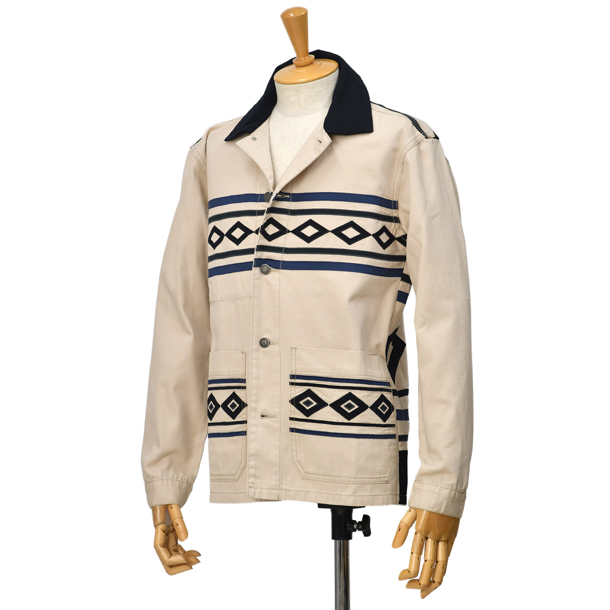 JELADO Liberty Coat サイズL 刺子 カバーオール ミリタリー 楽天市場】☆JELADO ジェラード☆CT11403 ヘリンボーンショール