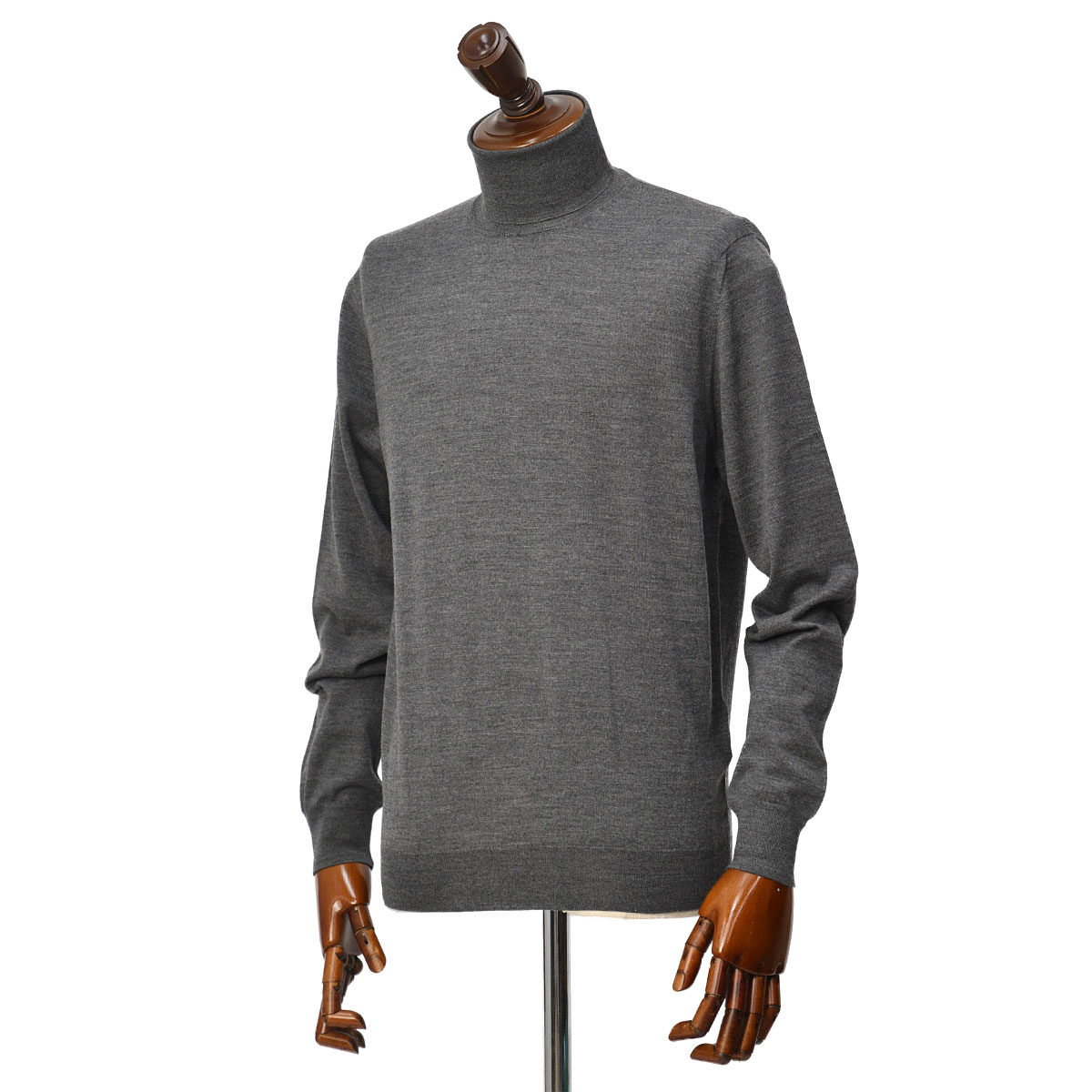 極美品 Drumohr ドルモア イタリア製 定価¥40,000程 楽天市場】Drumohr【ドルモア】ミドルゲージタートルネック