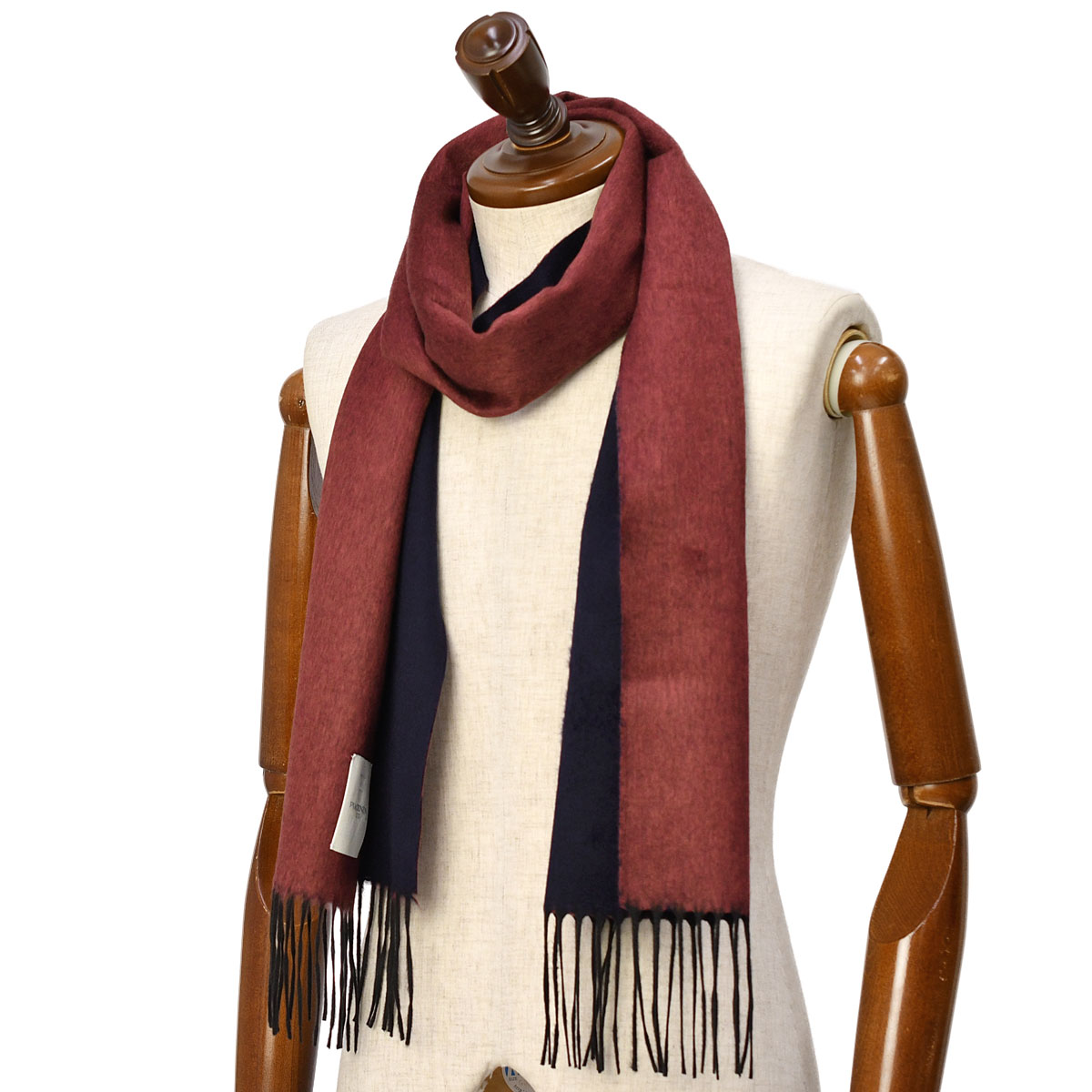 PIACENZA ピアチェンツァ マフラー カシミヤ リバーシブル B.R.ONLINE - Style Web Magazine & Online Shop | ビー・アール