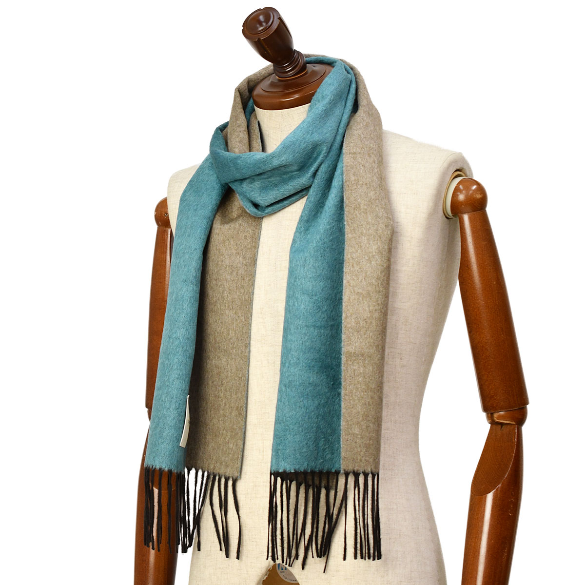 楽天市場】PIACENZA【ピアチェンツァ】リバーシブルマフラー MIRROR