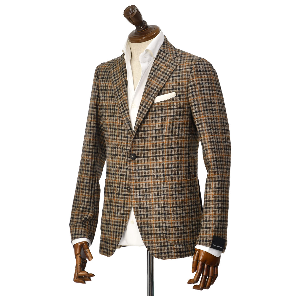 TAGLIATORE ダブルジャケット 44 ダークブラウン 楽天市場】タリアトーレ TAGLIATORE ダブルジャケット メンズ