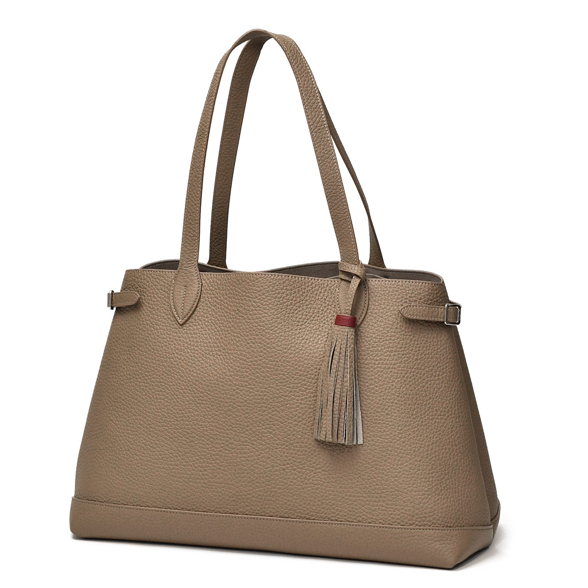 楽天市場】【YUKETEN】ユケテンLeather Tote With Strap（レザー