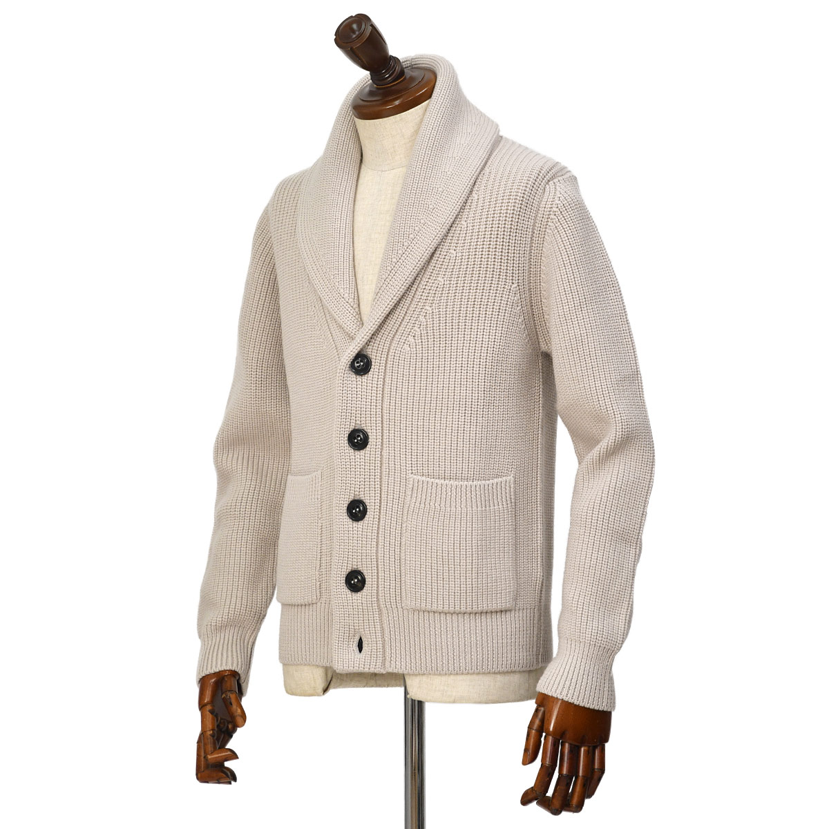 ドルモア ヘリンボーン柄ジャケット L(48) テーラードジャケット