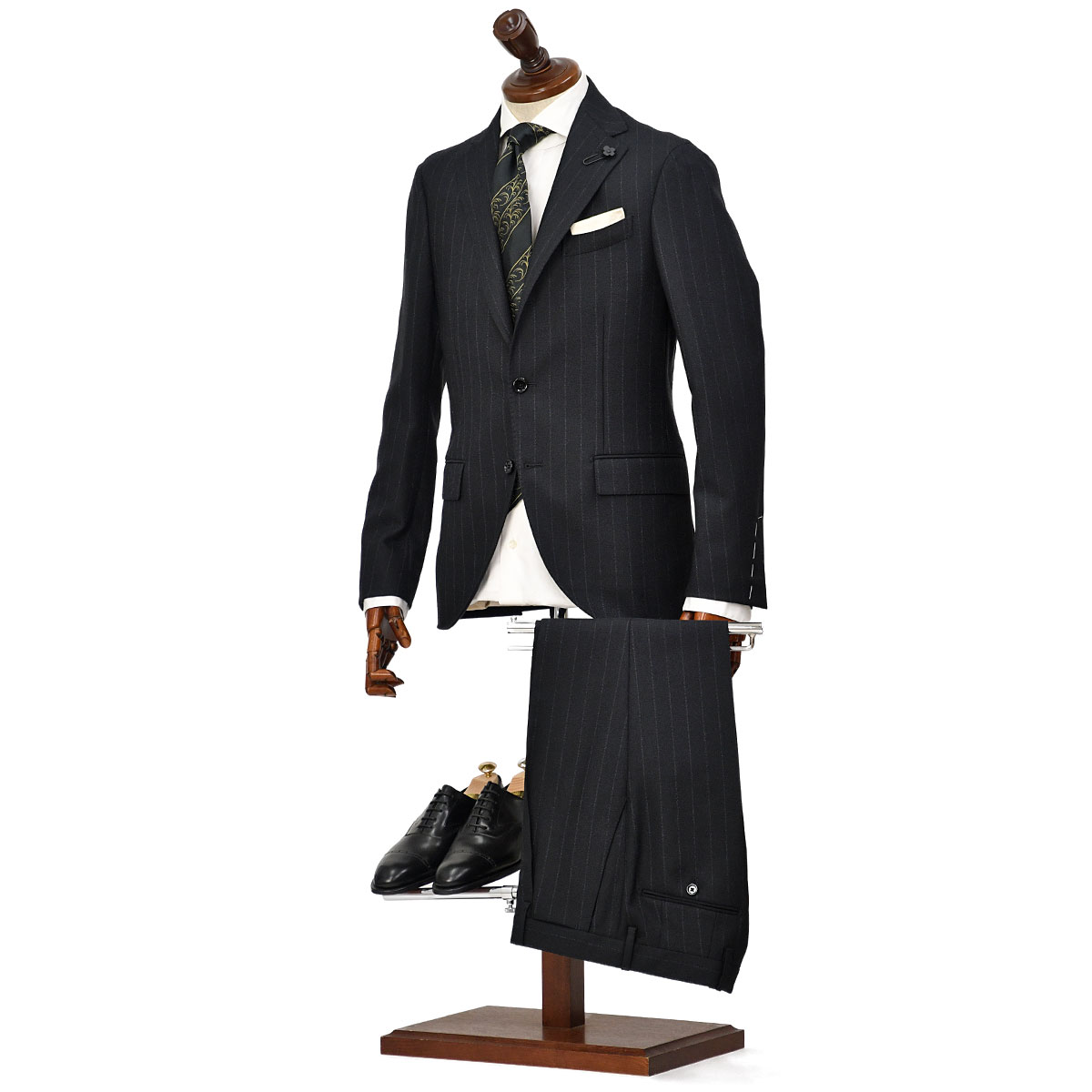 楽天市場】LARDINI【ラルディーニ】シングルスーツ 6107AQ IVSF63415