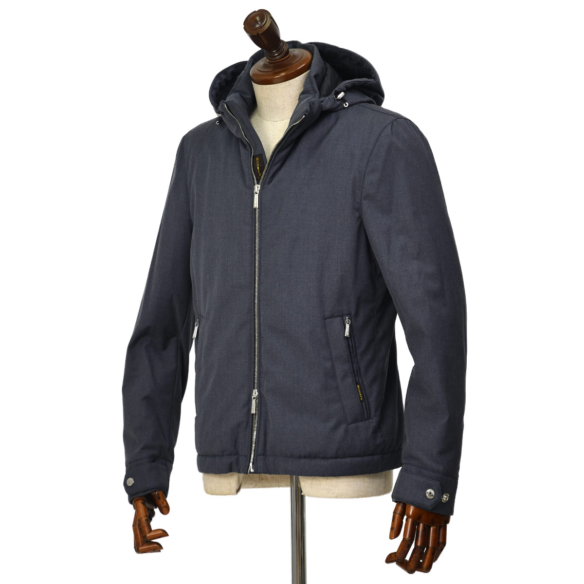 未使用 MOORER 未使用 MOORER ムーレー 防水シルクタッチブルゾン