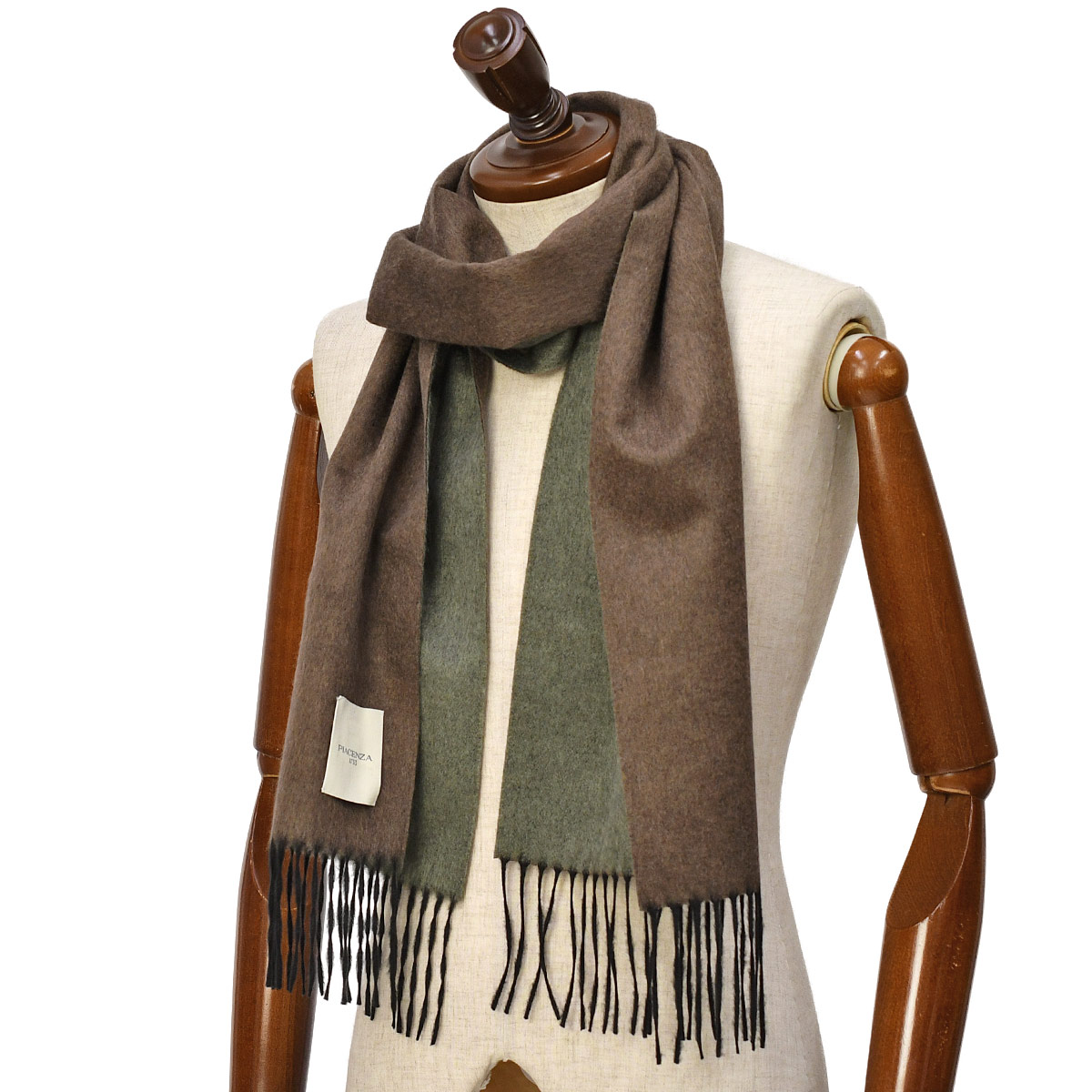 楽天市場】PIACENZA【ピアチェンツァ】リバーシブルマフラー MIRROR