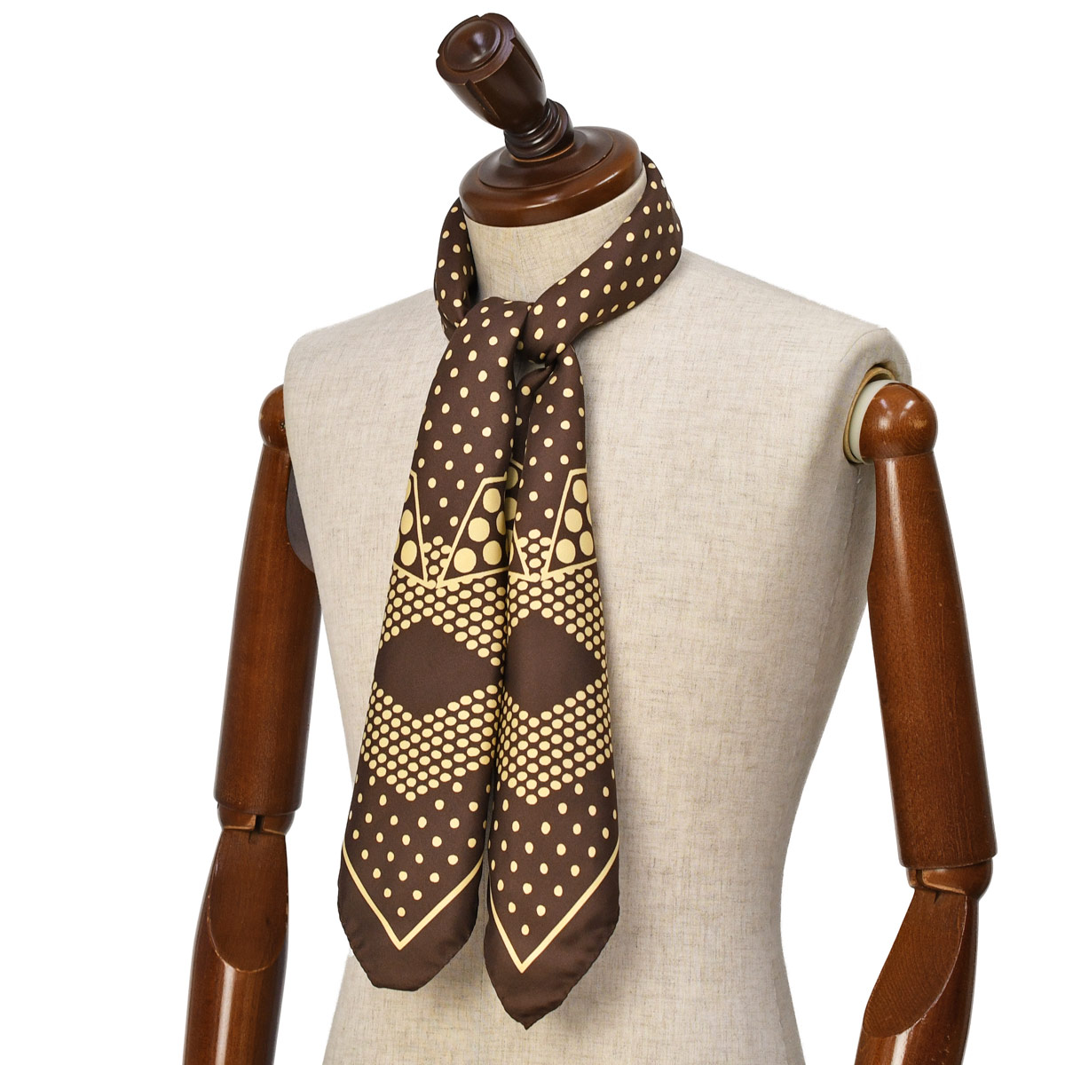 楽天市場】lescarf レスカーフ スカーフ 1007 No.7 レディース シルク