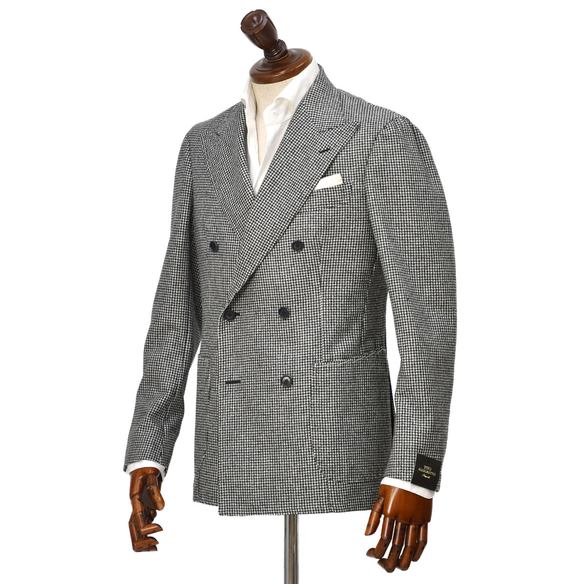 美品　定価20万程　Tito Allegretto ダブルスタンダード　コート 美品 定価20万程 Tito Allegretto ダブルスタンダード コート - メルカリ