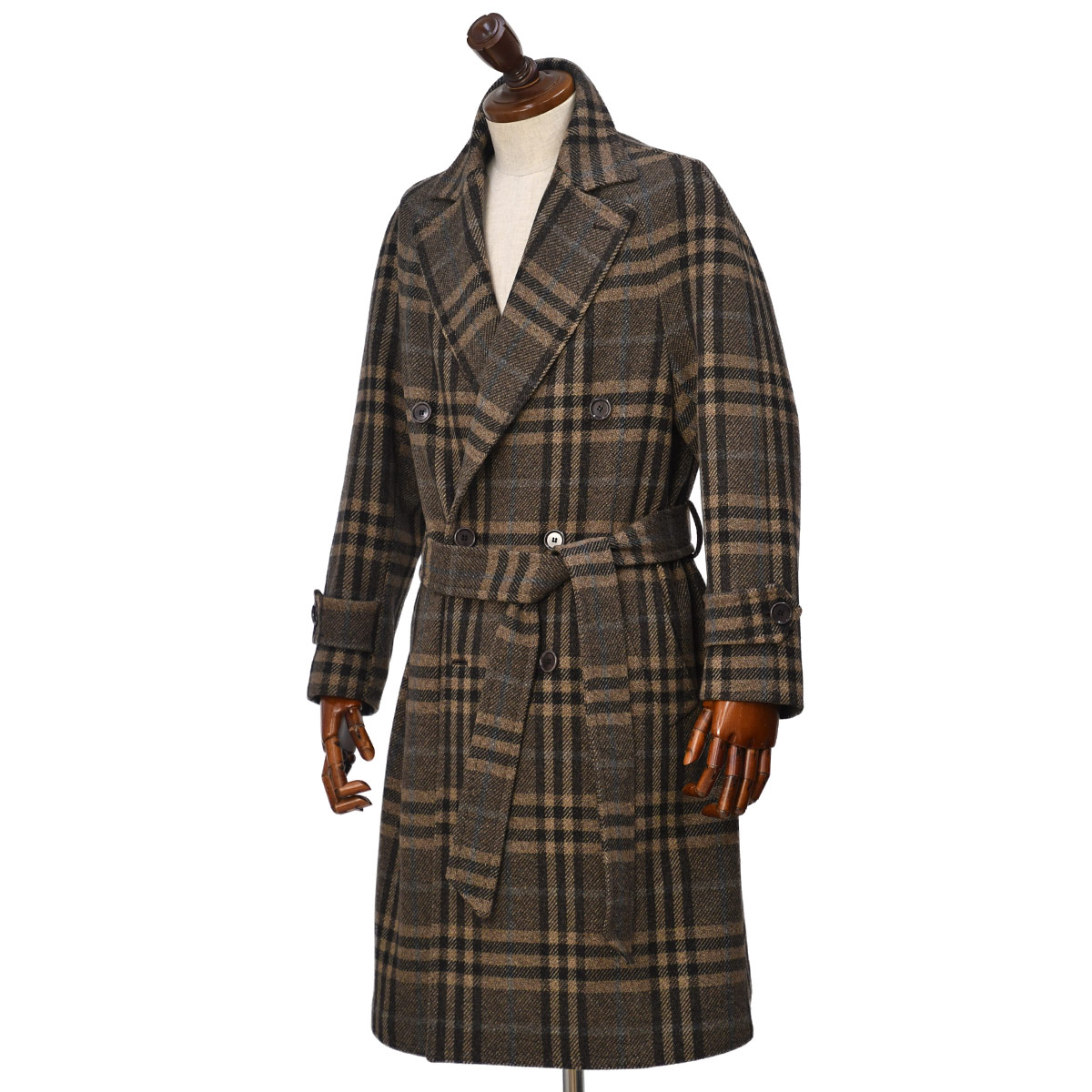 美品　定価20万程　Tito Allegretto ダブルスタンダード　コート 美品 定価20万程 Tito Allegretto ダブルスタンダード コート