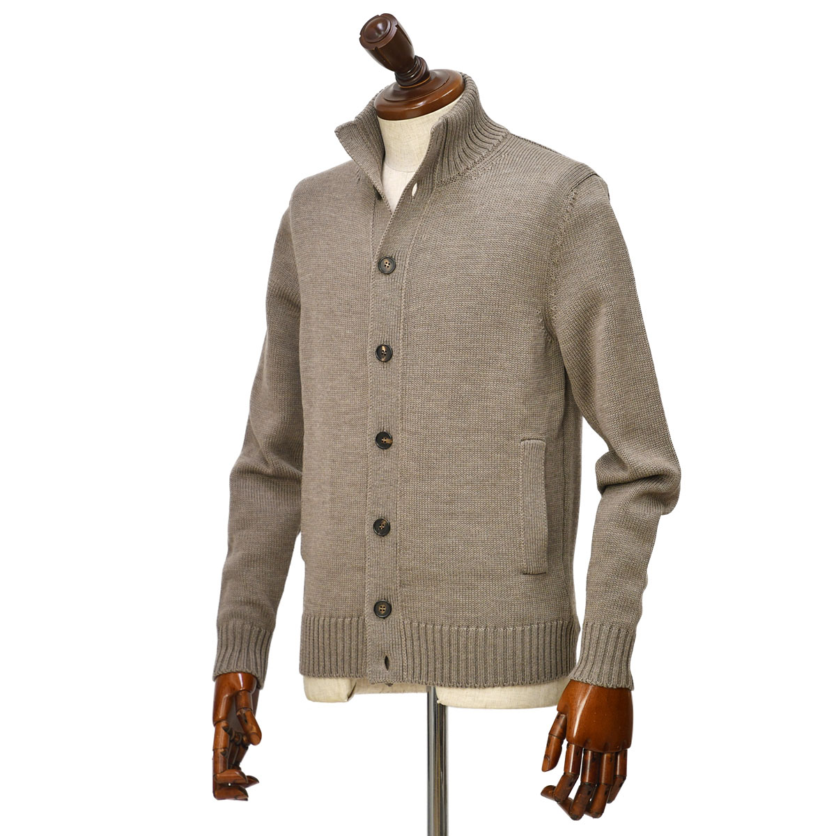 楽天市場】【正規取扱店】ZANONE CHIOTO SWEATERS MOCK NECK 810740