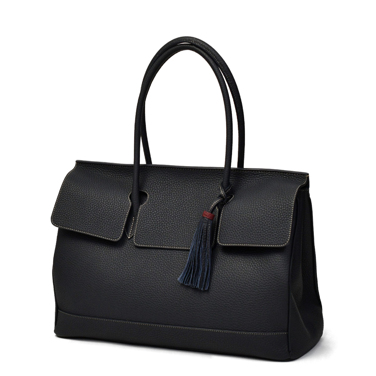 yuketenトートバッグ 楽天市場】【YUKETEN】ユケテンLeather Tote With Strap（レザー