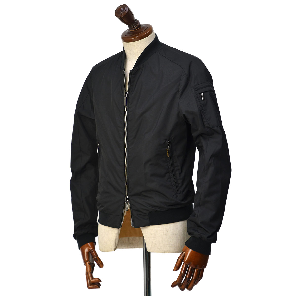 楽天市場】MOORER【ムーレー】MA-1ブルゾン CORELLI WK FOREST