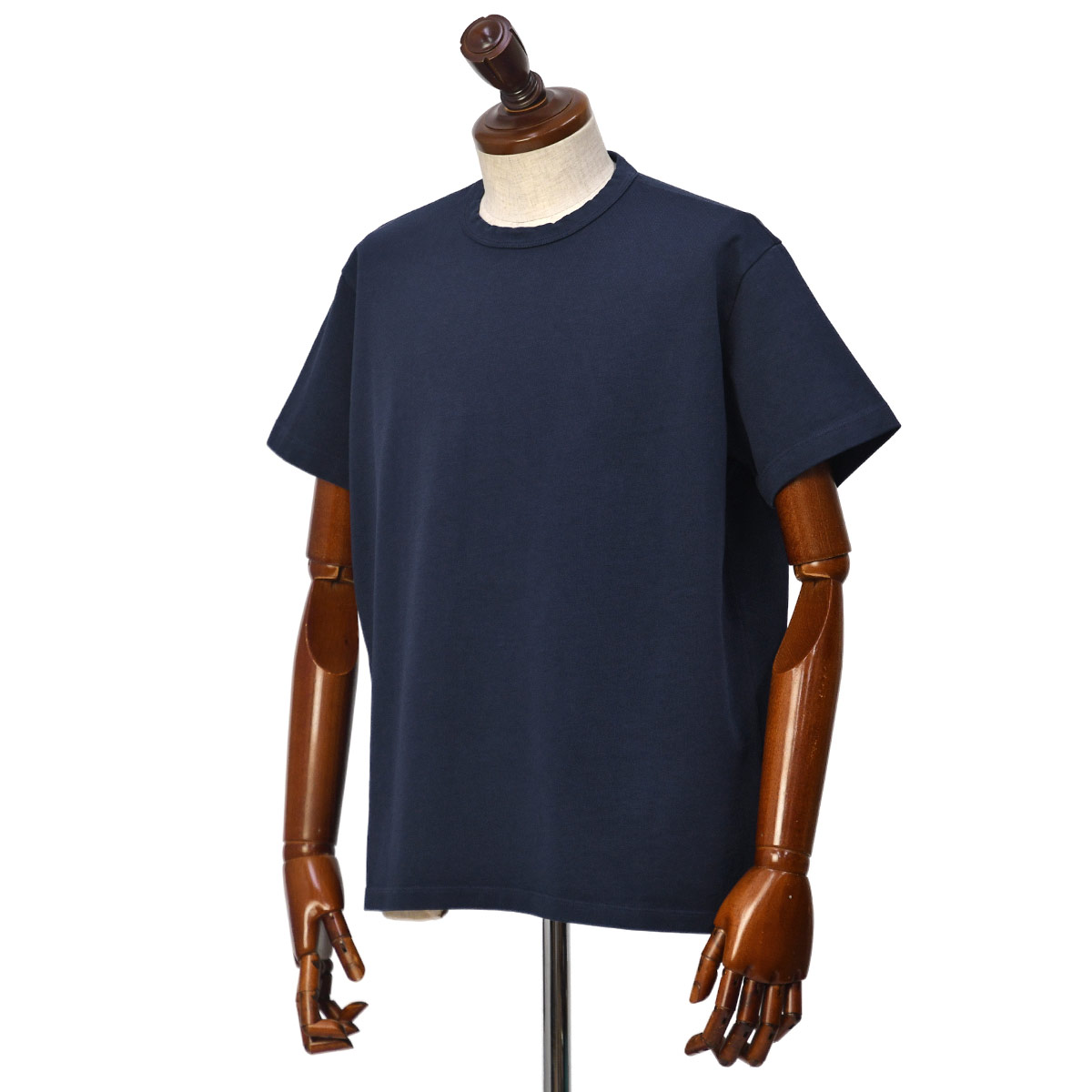 【最大5,000円オフクーポン】【FINAL SALE】【sizeM,L】Original Vintage Style【オリジナルヴィンテージスタイル】ビッグシルエットTシャツ GERSON BLUE コットン 製品染め ネイビー